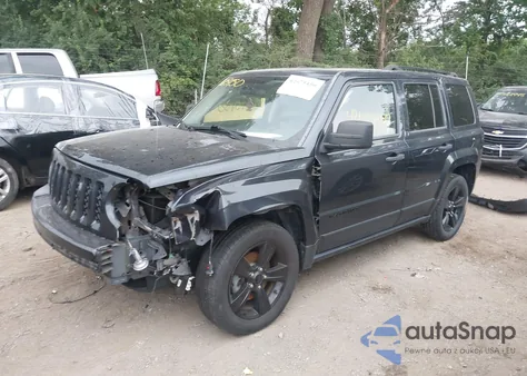 2014 Jeep Patriot Altitude из США, поврежденный, VIN 1C4NJPBA1ED927641